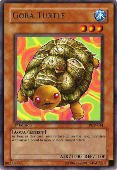 Gora Turtle [PGD-014] Rare | Gam3 Escape