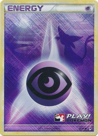 Psychic Energy (92/95) (Play Pokemon Promo) [HeartGold & SoulSilver: Call of Legends] | Gam3 Escape