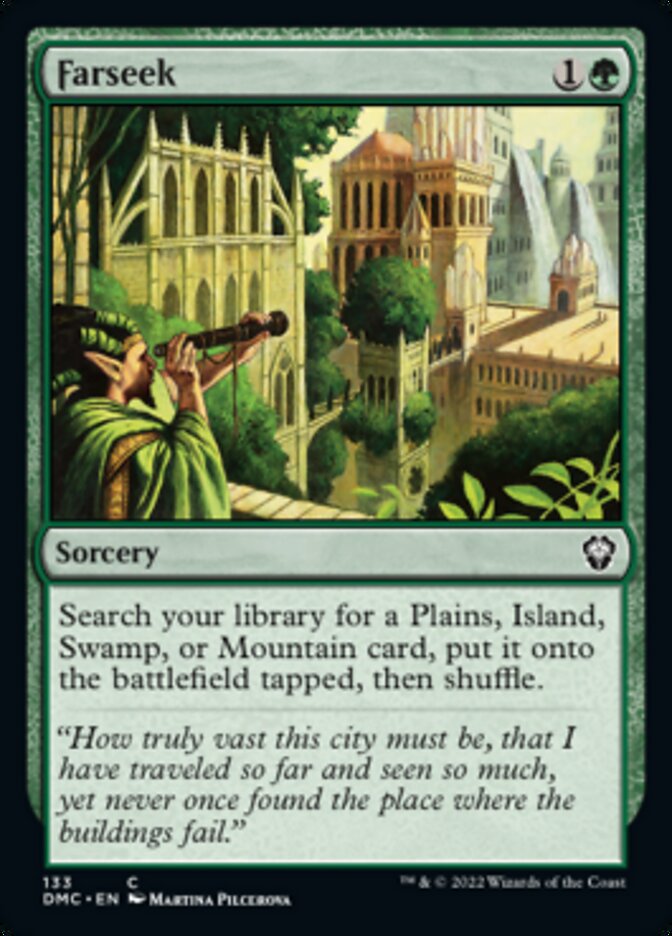 Farseek [Dominaria United Commander] | Gam3 Escape