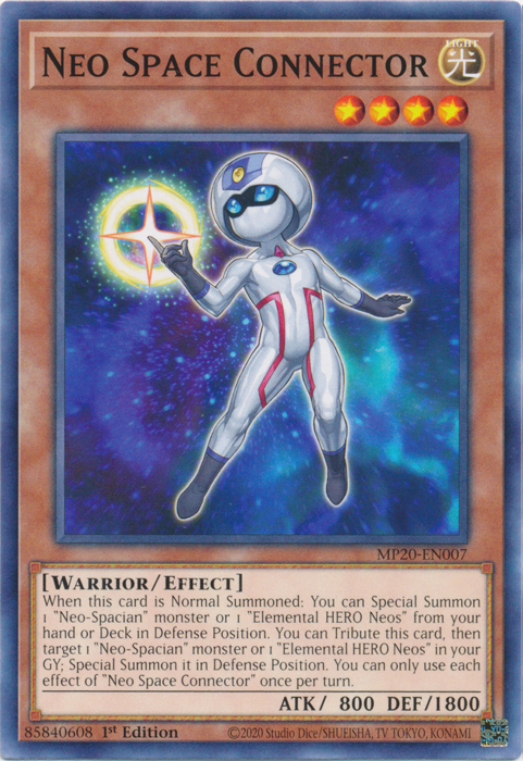 Neo Space Connector [MP20-EN007] Common | Gam3 Escape