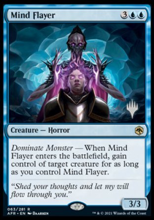 Mind Flayer (Promo Pack) [Dungeons & Dragons: Adventures in the Forgotten Realms Promos] | Gam3 Escape