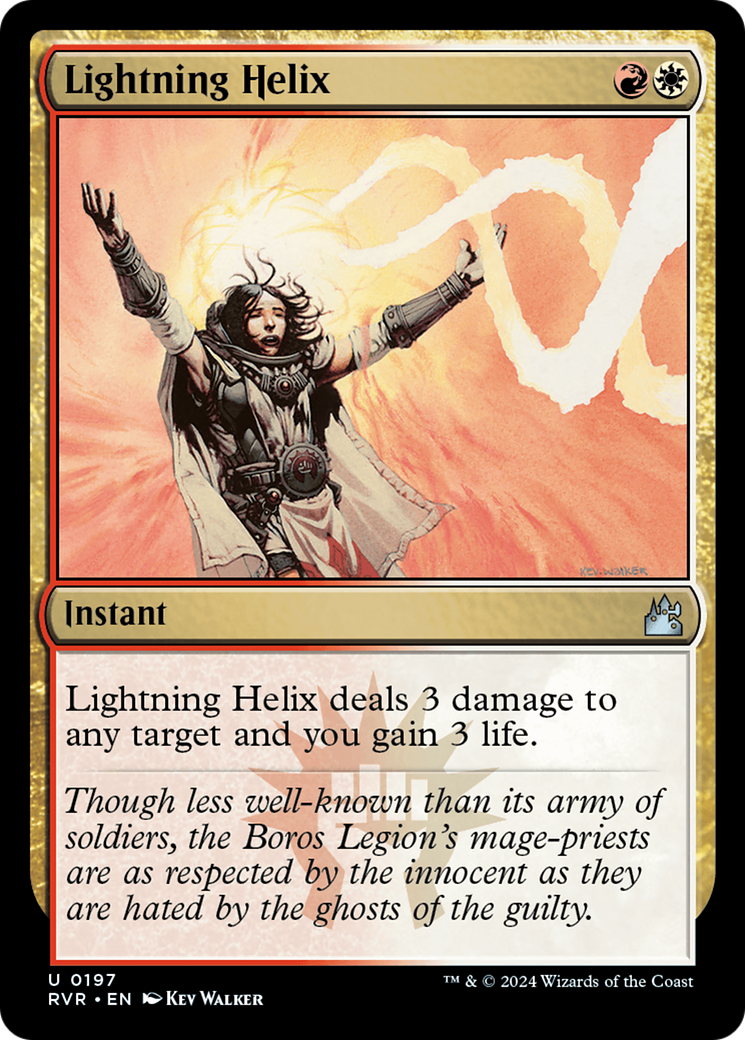 Lightning Helix [Ravnica Remastered] | Gam3 Escape