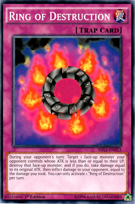 Ring of Destruction [MIL1-EN023] Common | Gam3 Escape