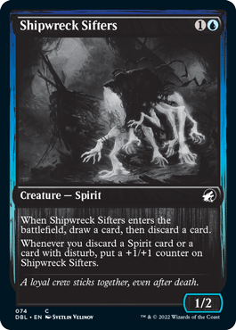 Shipwreck Sifters [Innistrad: Double Feature] | Gam3 Escape