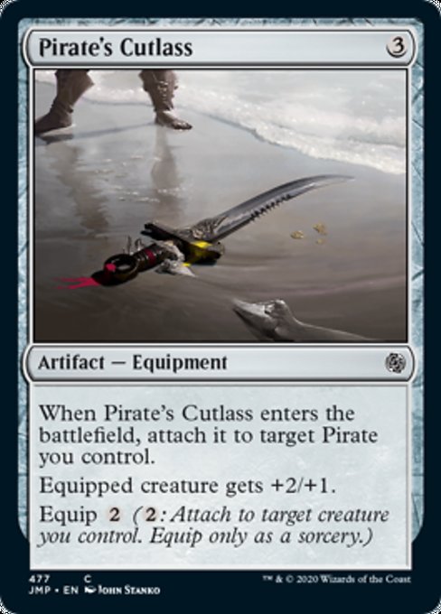 Pirate's Cutlass [Jumpstart] | Gam3 Escape