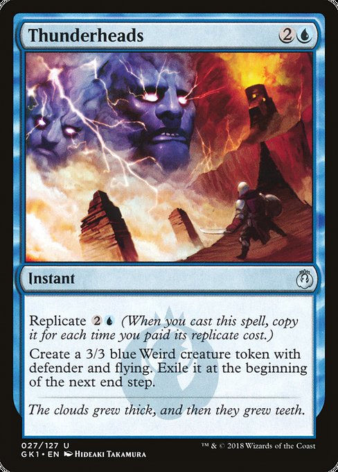 Thunderheads [GRN Guild Kit] | Gam3 Escape