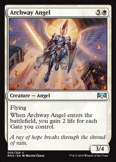 Archway Angel [Ravnica Allegiance] | Gam3 Escape