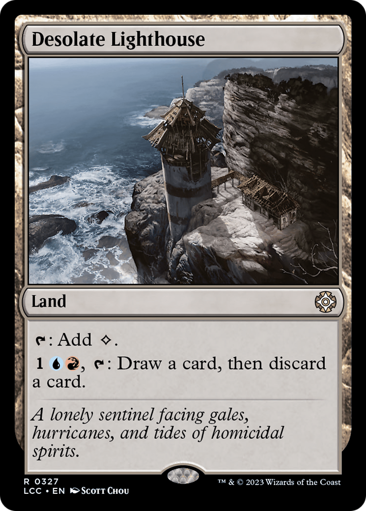 Desolate Lighthouse [The Lost Caverns of Ixalan Commander] | Gam3 Escape