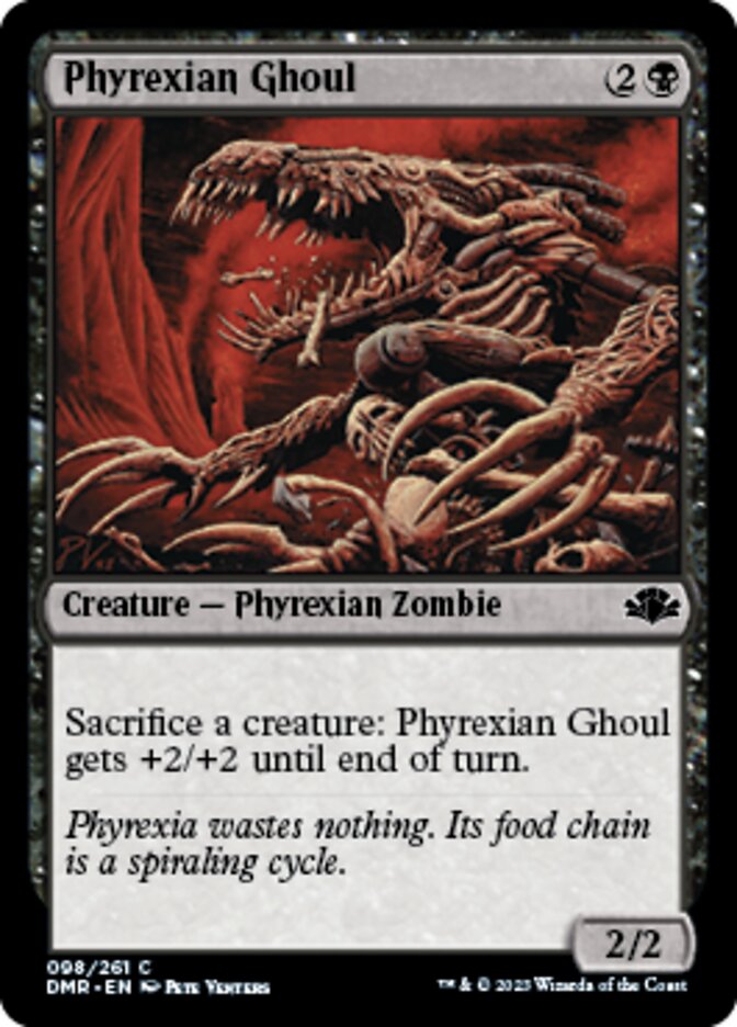 Phyrexian Ghoul [Dominaria Remastered] | Gam3 Escape