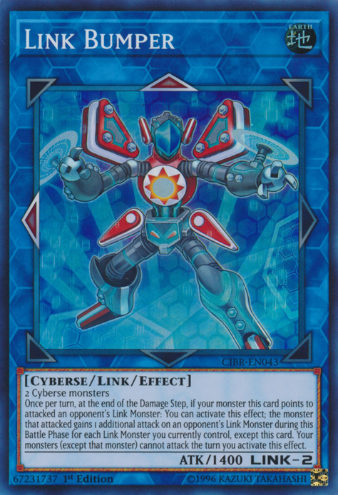 Link Bumper [CIBR-EN043] Super Rare | Gam3 Escape