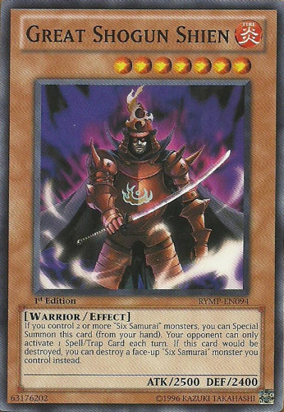 Great Shogun Shien [RYMP-EN094] Common | Gam3 Escape