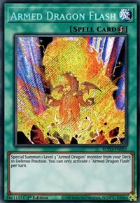 Armed Dragon Flash [BLVO-EN051] Secret Rare | Gam3 Escape