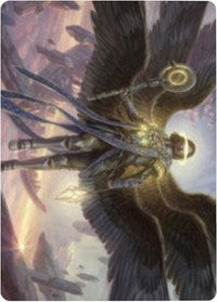 Angel of Destiny Art Card [Zendikar Rising Art Series] | Gam3 Escape