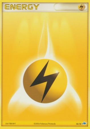 Lightning Energy (10/10) [EX: Trainer Kit - Latios] | Gam3 Escape