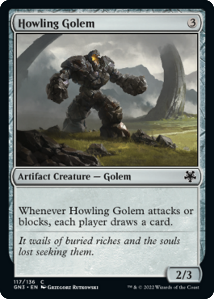 Howling Golem [Game Night: Free-for-All] | Gam3 Escape