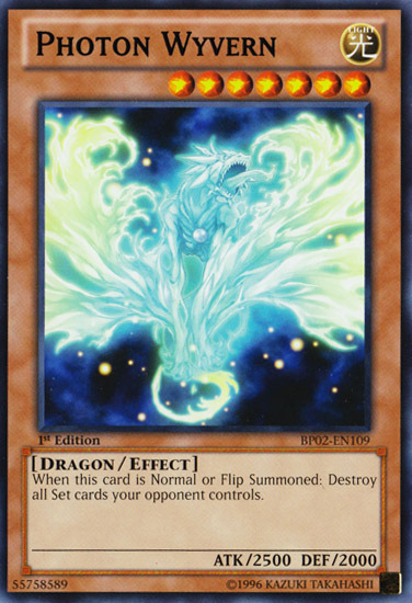 Photon Wyvern [BP02-EN109] Rare | Gam3 Escape