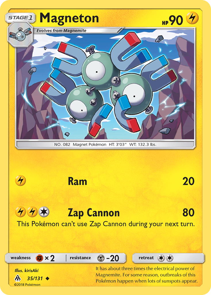 Magneton (35/131) [Sun & Moon: Forbidden Light] | Gam3 Escape