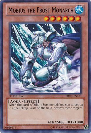 Mobius the Frost Monarch [BP01-EN009] Rare | Gam3 Escape