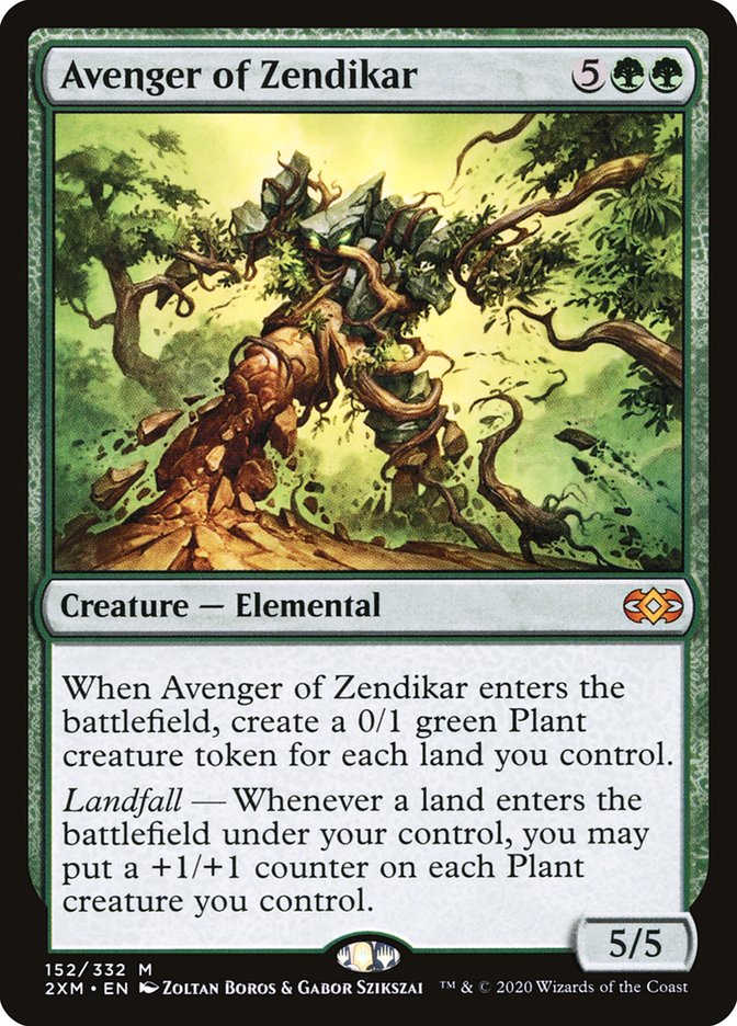 Avenger of Zendikar [Double Masters] | Gam3 Escape