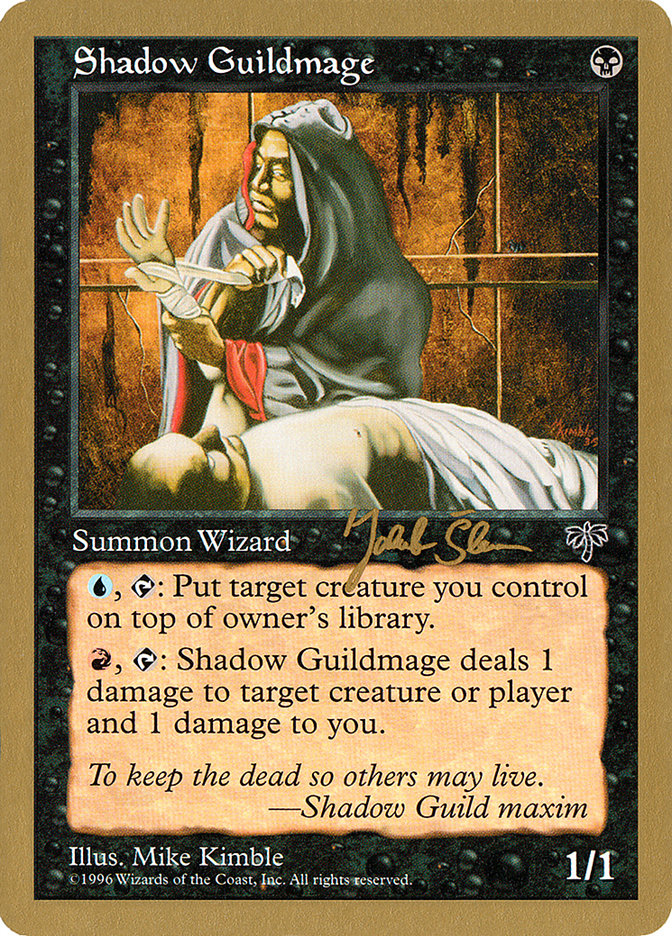 Shadow Guildmage (Jakub Slemr) [World Championship Decks 1997] | Gam3 Escape