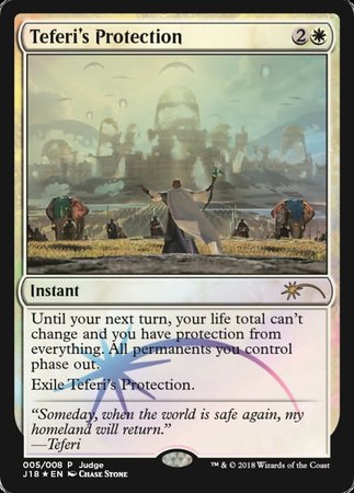 Teferi's Protection (J18) [Judge Gift Cards 2018] | Gam3 Escape