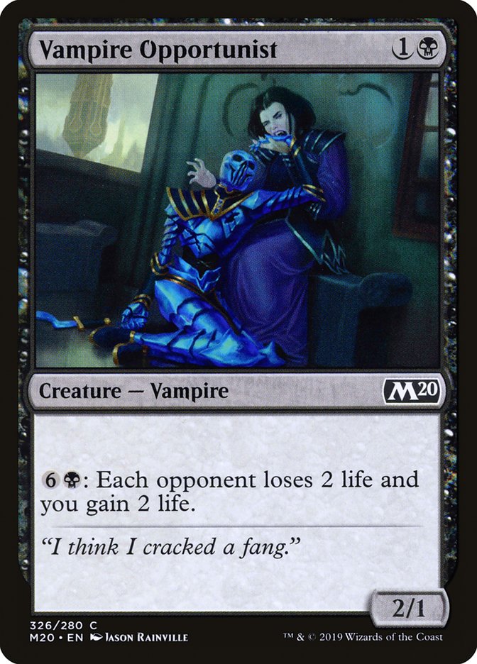 Vampire Opportunist [Core Set 2020] | Gam3 Escape