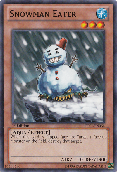 Snowman Eater [BP01-EN064] Common | Gam3 Escape
