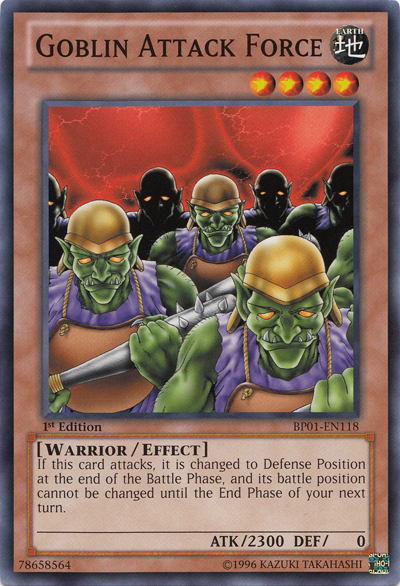 Goblin Attack Force [BP01-EN118] Common | Gam3 Escape