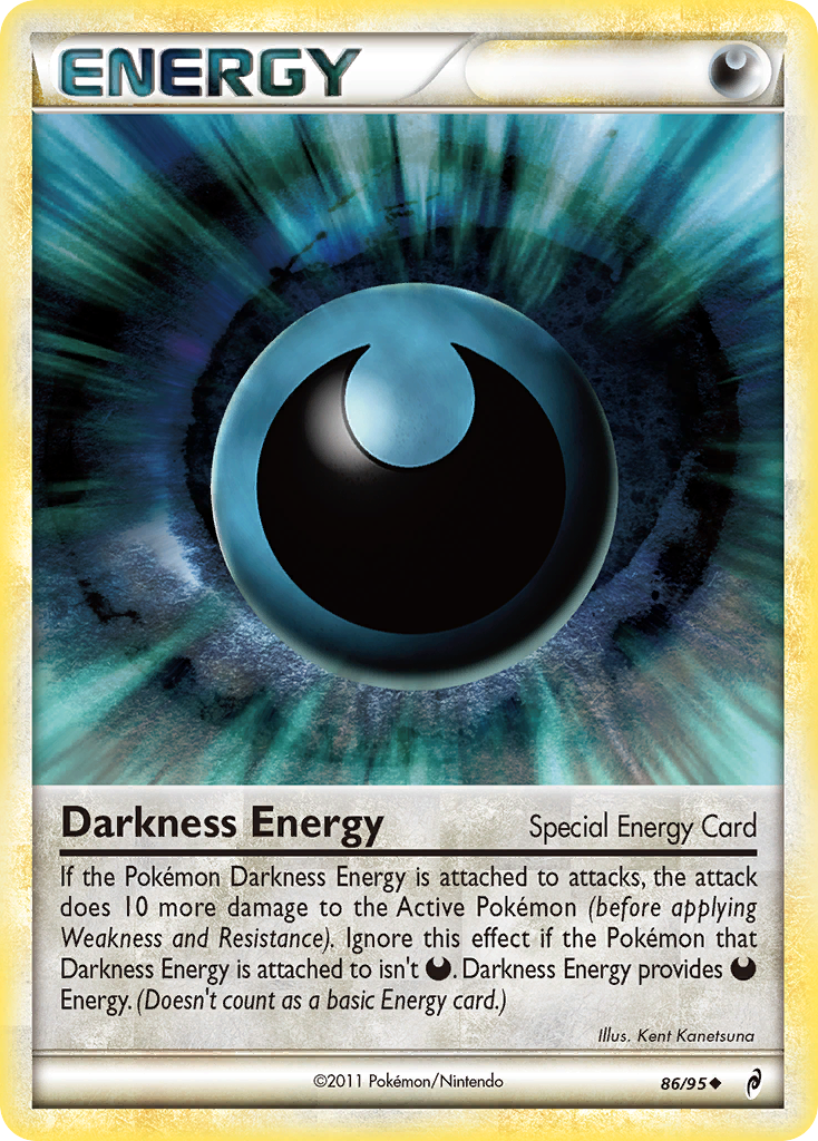 Darkness Energy (86/95) [HeartGold & SoulSilver: Call of Legends] | Gam3 Escape