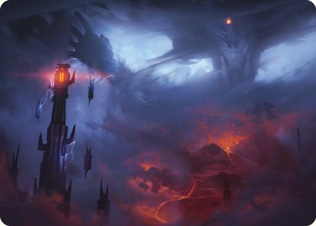 Shadow of the Enemy Art Card [The Lord of the Rings: Tales of Middle-earth Art Series] | Gam3 Escape