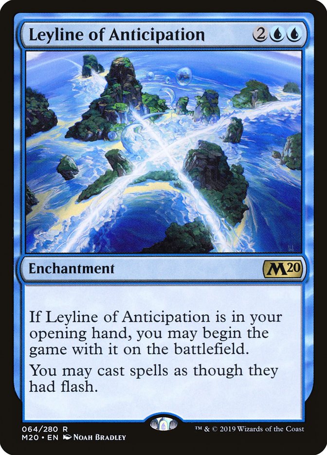 Leyline of Anticipation [Core Set 2020] | Gam3 Escape