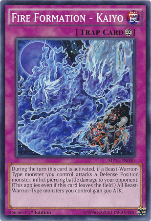 Fire Formation - Kaiyo [MP14-EN050] Common | Gam3 Escape