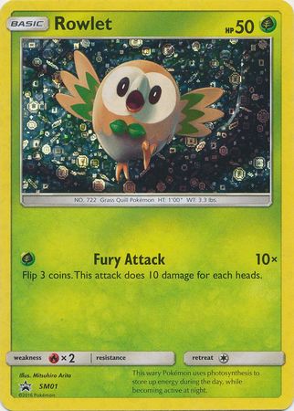 Rowlet (SM01) (General Mills Promo) [Sun & Moon: Black Star Promos] | Gam3 Escape