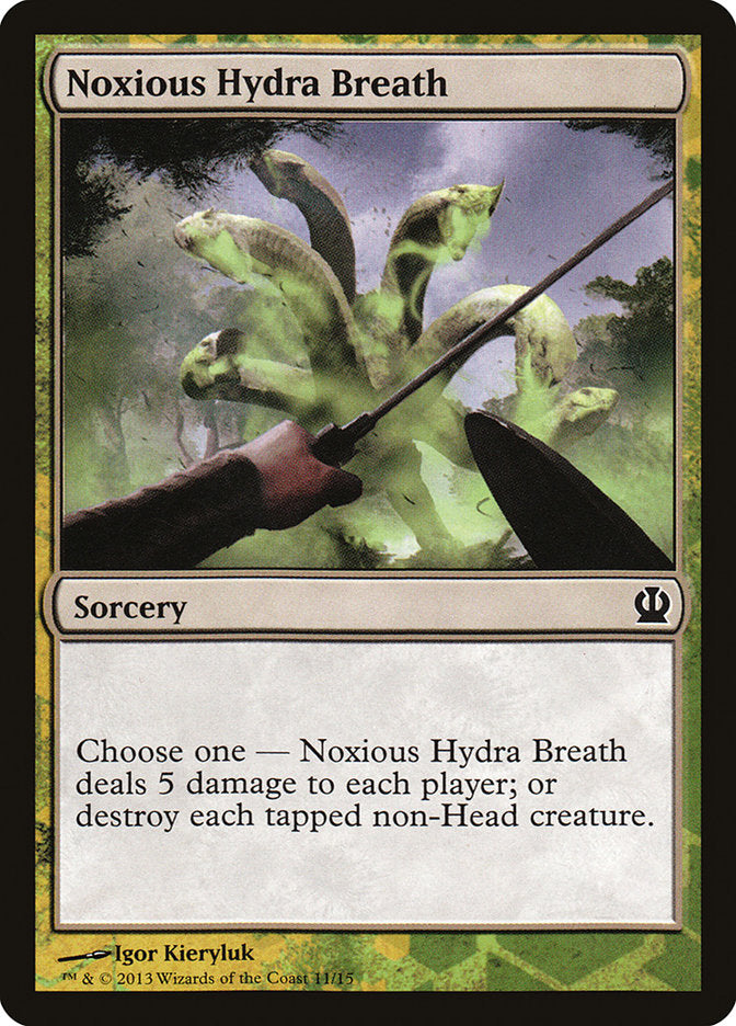 Noxious Hydra Breath [Hero's Path Promos] | Gam3 Escape