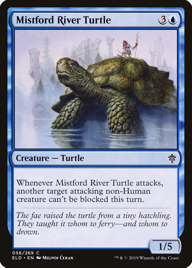 Mistford River Turtle [Throne of Eldraine] | Gam3 Escape