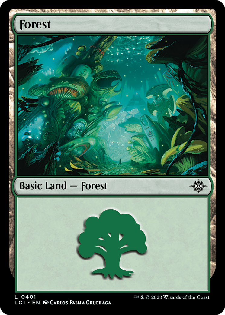 Forest (0401) [The Lost Caverns of Ixalan] | Gam3 Escape