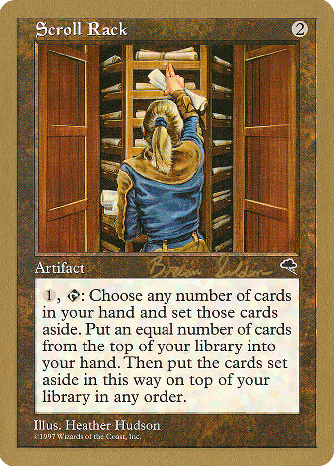 Scroll Rack (Brian Selden) [World Championship Decks 1998] | Gam3 Escape