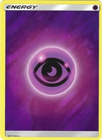 Psychic Energy (Unnumbered 2017) (Wave Foil) (Theme Deck Exclusive) [Unnumbered Energies] | Gam3 Escape