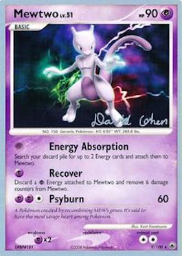 Mewtwo LV.51 (9/100) (Stallgon - David Cohen) [World Championships 2009] | Gam3 Escape