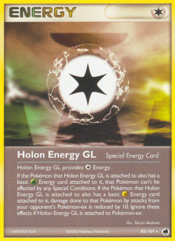 Holon Energy GL (85/101) [EX: Dragon Frontiers] | Gam3 Escape