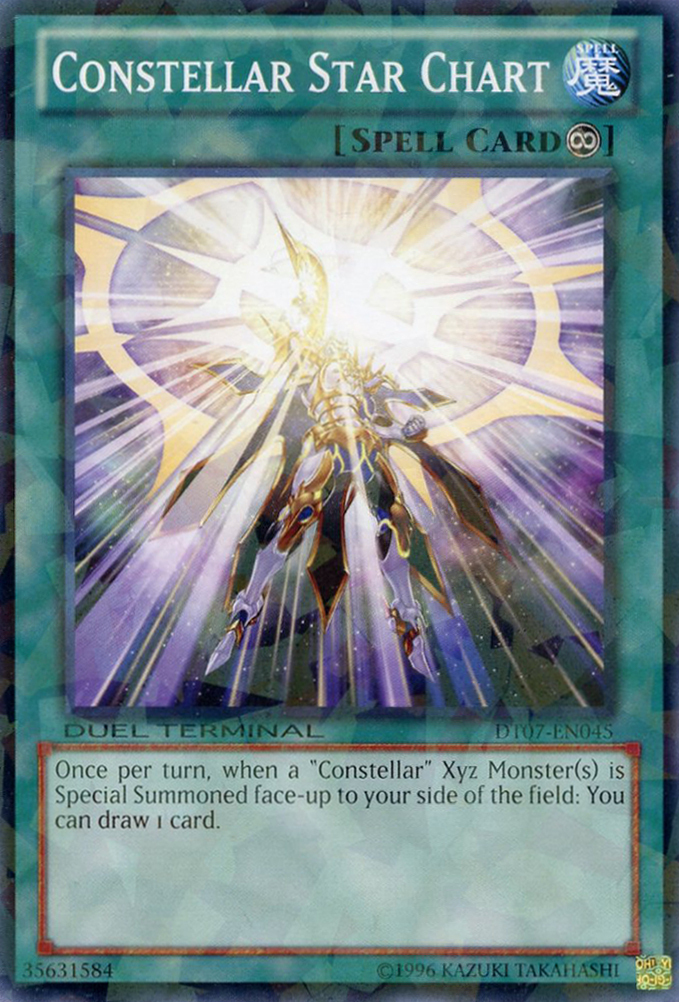 Constellar Star Chart [DT07-EN045] Common | Gam3 Escape