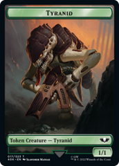 Tyranid (17) // Tyranid Warrior [Universes Beyond: Warhammer 40,000 Tokens] | Gam3 Escape