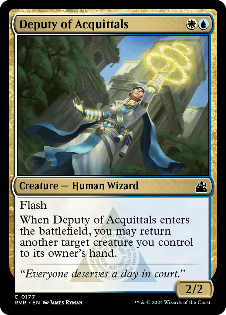 Deputy of Acquittals [Ravnica Remastered] | Gam3 Escape