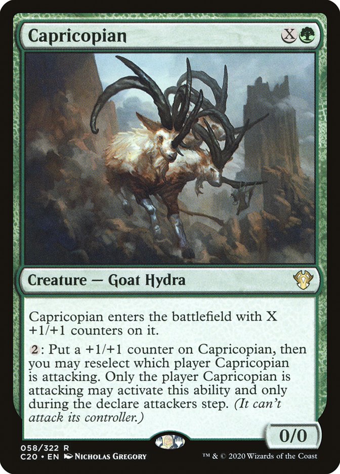 Capricopian [Commander 2020] | Gam3 Escape