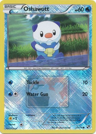 Oshawott (27/114) (League Promo) [Black & White: Base Set] | Gam3 Escape