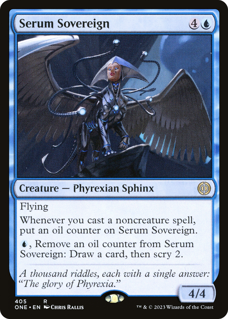 Serum Sovereign [Phyrexia: All Will Be One] | Gam3 Escape