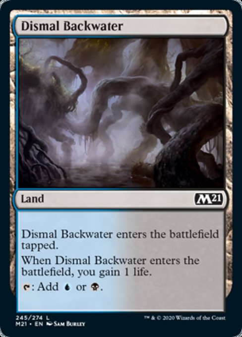 Dismal Backwater [Core Set 2021] | Gam3 Escape