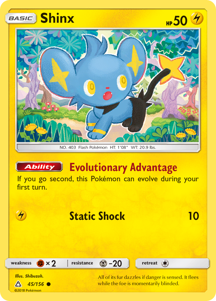 Shinx (45/156) [Sun & Moon: Ultra Prism] | Gam3 Escape