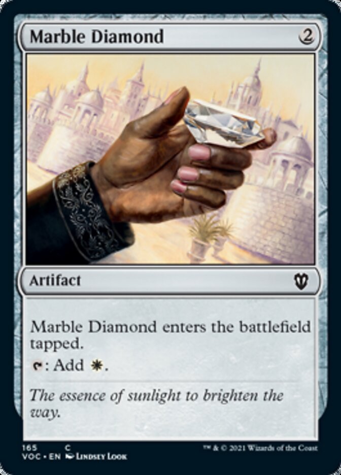 Marble Diamond [Innistrad: Crimson Vow Commander] | Gam3 Escape