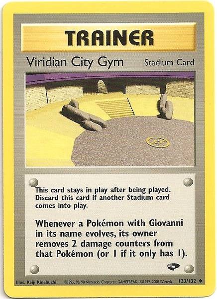 Viridian City Gym (123/132) [Gym Challenge Unlimited] | Gam3 Escape